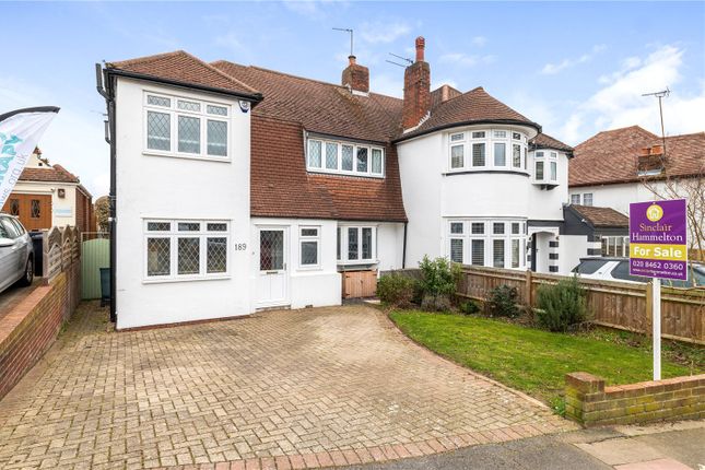 Semi-detached house for sale in Hawes Lane, West Wickham