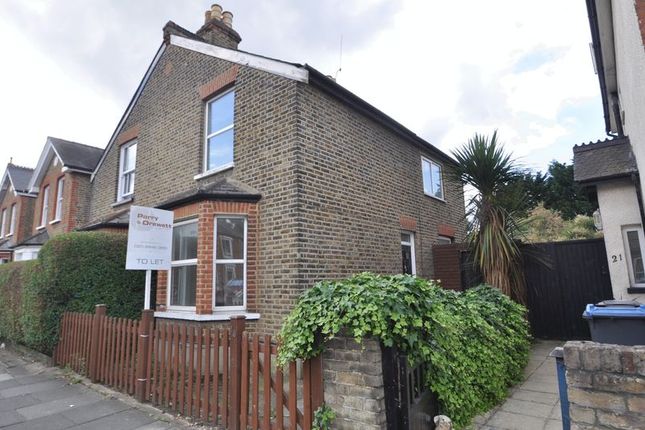Semi-detached house to rent in Northcote Road, New Malden