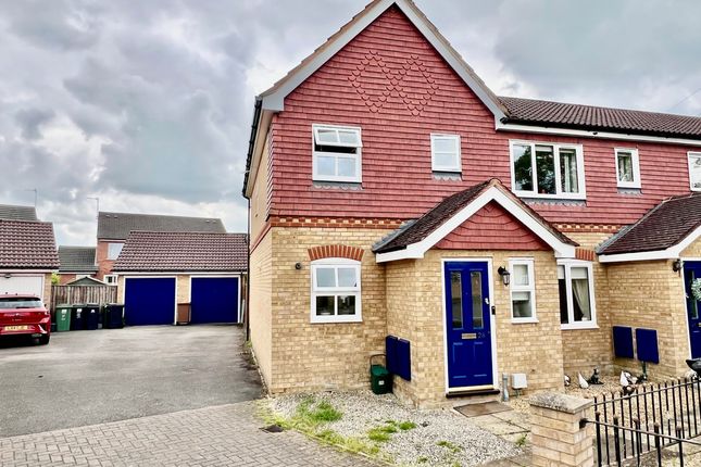 Thumbnail End terrace house for sale in Dagdale Drive, Didcot