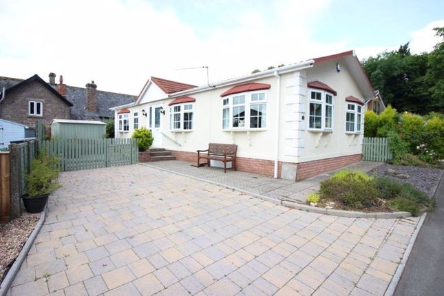 Thumbnail Detached bungalow for sale in Clanna Country Park, Alvington