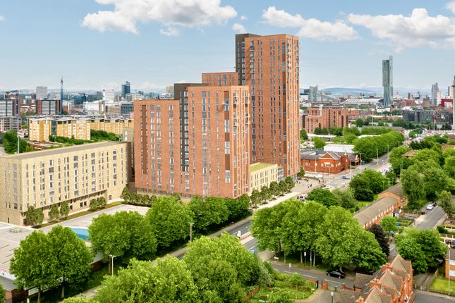 Thumbnail Flat for sale in Regent Road, Salford