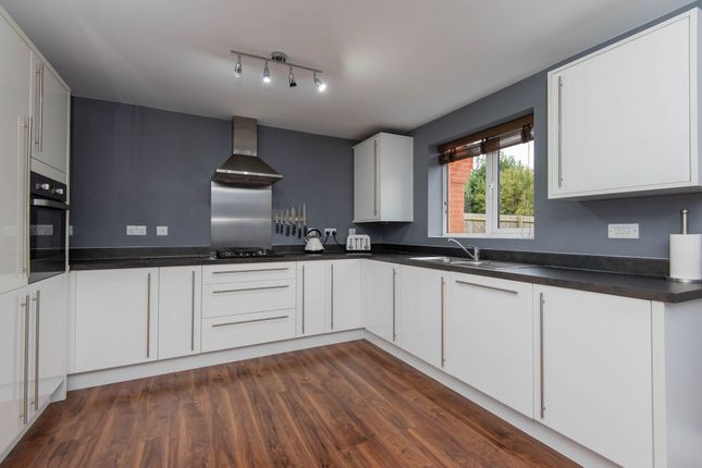 Detached house for sale in Manor House Court, Chesterfield