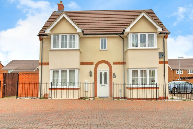 Semi-detached house for sale in Caves Gardens, Marston Moretaine, Bedford