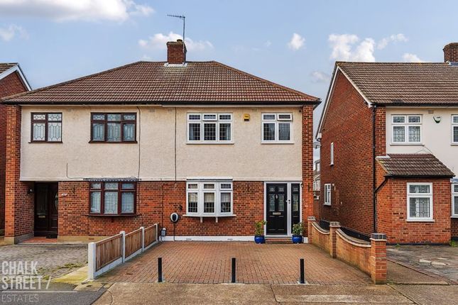 Semi-detached house for sale in Rutland Drive, Hornchurch