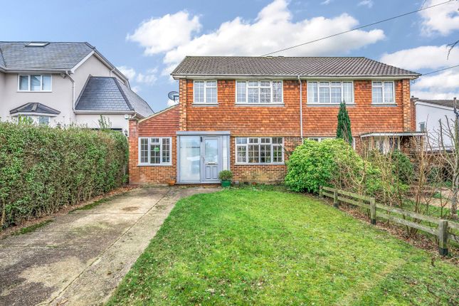Thumbnail Semi-detached house for sale in Howard Road, Great Bookham