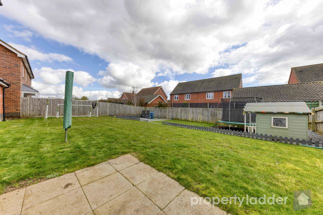 Detached house for sale in Lansdowne Drive, Poringland, Norwich
