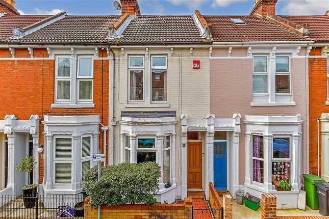 Thumbnail Terraced house for sale in Chetwynd Road, Southsea, Hampshire