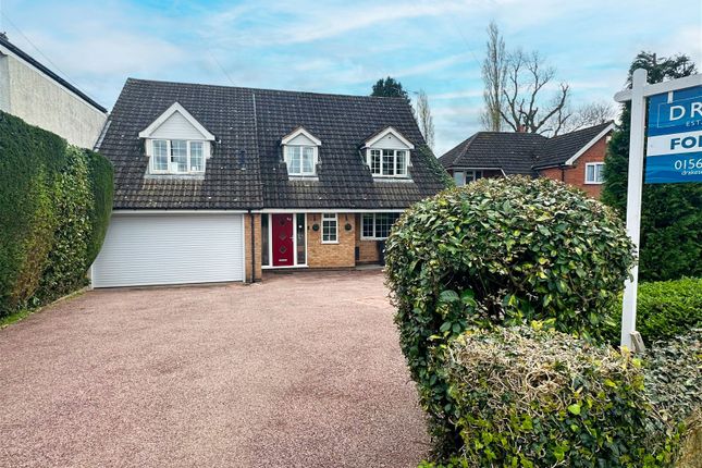 Thumbnail Detached house for sale in Lea Green Lane, Wythall