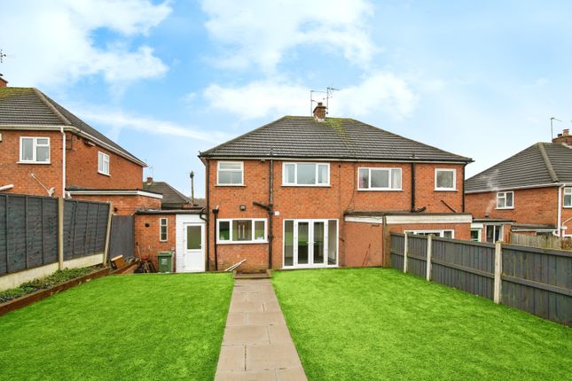 Semi-detached house for sale in Wychwood Drive, Redditch, Worcestershire