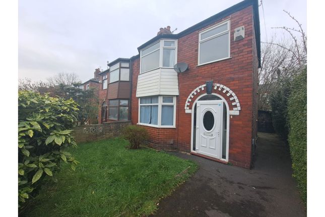 Thumbnail Semi-detached house for sale in Wycombe Avenue, Manchester