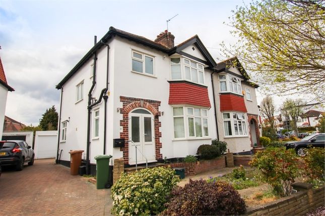 Thumbnail Semi-detached house to rent in Iberian Avenue, Wallington