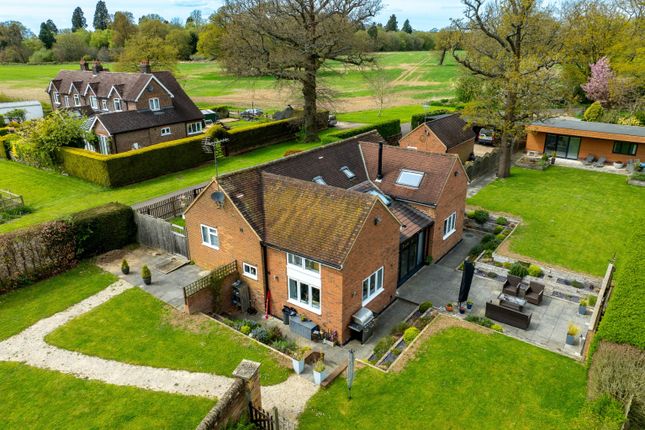 Detached house for sale in Shooters Lodge. Private Road, Putteridge Bury Estate, Hertfordshire