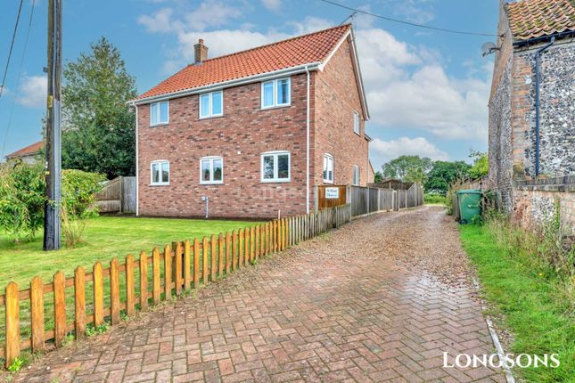 Thumbnail Detached house for sale in The Street, Gooderstone