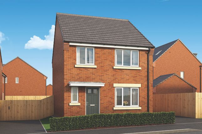 Thumbnail Property for sale in "The Clifton" at Harwood Lane, Great Harwood, Blackburn