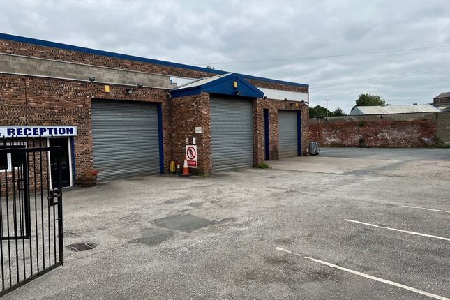 Industrial to let in Brook Place, Lower Wash Lane, Latchford, Warrington, Cheshire