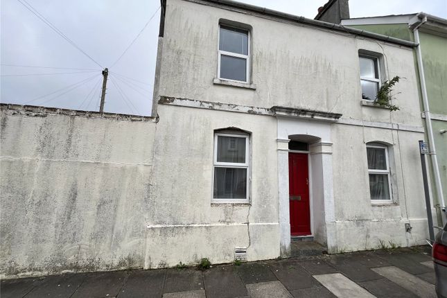 Thumbnail End terrace house for sale in Limerick Place, Plymouth, Devon