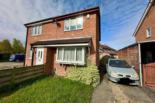 Thumbnail Semi-detached house to rent in Acomb Wood Drive, York