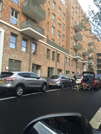 Thumbnail Flat to rent in Rosenburg Road, London