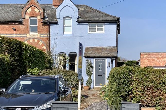 Old Eign Hill Hereford HR1 1 Bedroom End Terrace House For Sale 