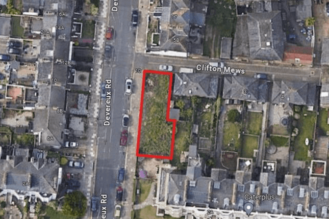 Development Plot, Clifton Mews, Southend On Sea, Ss1