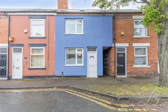 Thumbnail Terraced house for sale in St. Michaels Street, Sutton-In-Ashfield