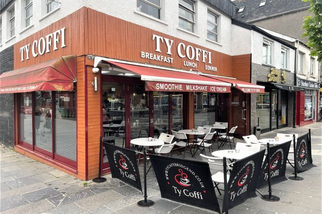 Thumbnail Restaurant/cafe to let in Market Street, Bridgend
