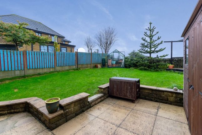 Terraced house for sale in 59 Bradshaw View, Queensbury, Bradford