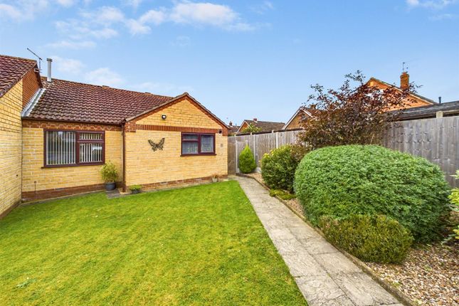 Semi-detached bungalow for sale in Meadowlake Close, Lincoln