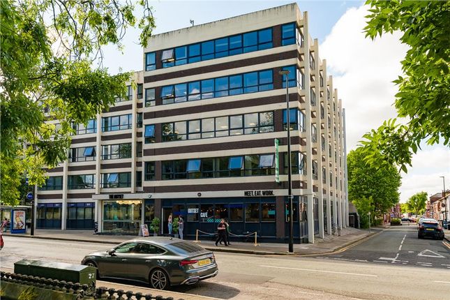 Office to let in The Outset, Sankey Street, Warrington, Cheshire