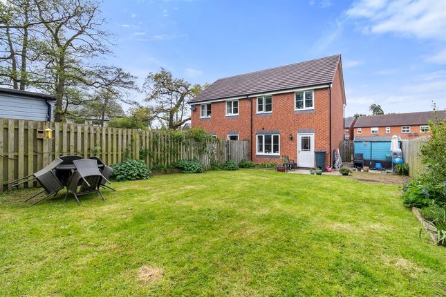 Semi-detached house for sale in Brookmill Close, Colwall, Malvern, Herefordshire