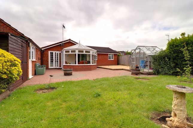 Bungalow for sale in Creswell Farm Drive, Creswell Manor Farm, Stafford, Staffordshire