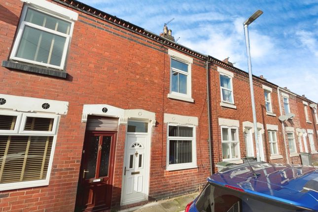 Terraced house to rent in Lime Street, Stoke-On-Trent, Staffordshire