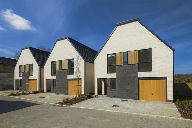 Thumbnail Detached house for sale in The Graphite - Plot 29, Lydden Hills, Dover