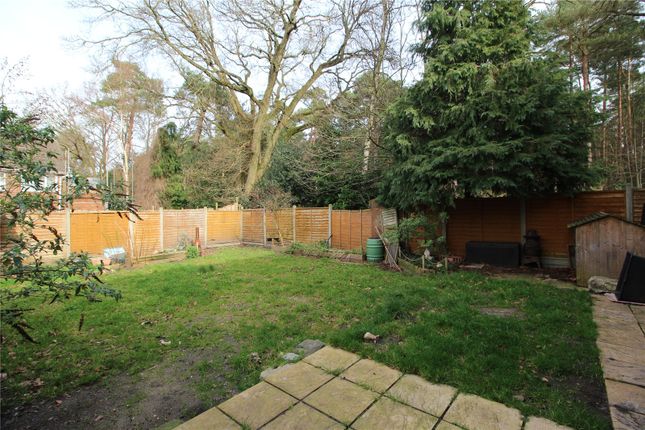 Semi-detached house for sale in Spencer Close, Church Crookham, Fleet, Hampshire