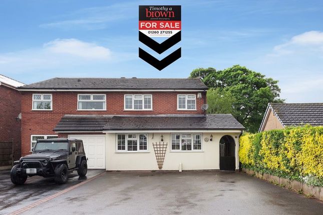 Thumbnail Semi-detached house for sale in Brook Street, Congleton