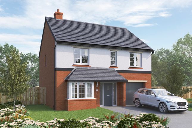 Thumbnail Detached house for sale in Greenhill Road, Coalville