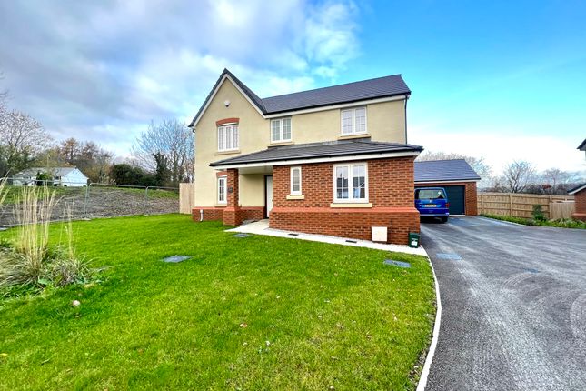 Detached house for sale in Ty Newydd Heights, Trefechan, Merthyr CF48