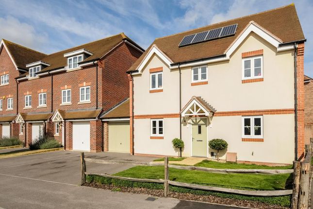 Thumbnail Detached house to rent in Swift Fields, Bracknell