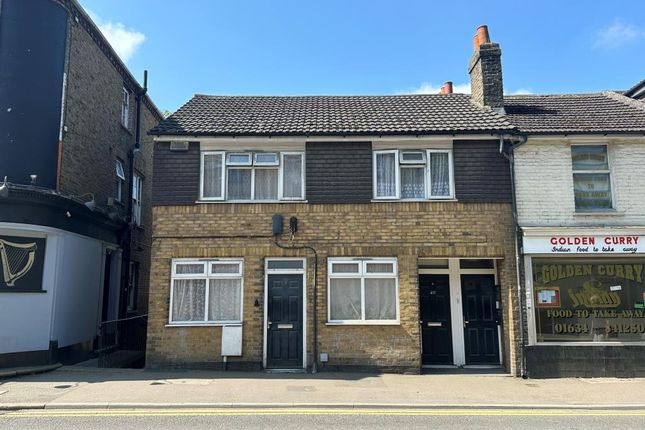Thumbnail Block of flats for sale in 176 &amp; 176A Luton Road, Chatham, Kent
