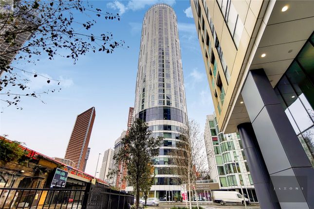 Thumbnail Flat for sale in Sky Gardens, Wandsworth Road, Vauxhall, London