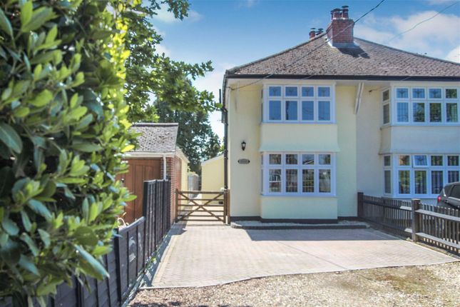 Thumbnail Semi-detached house for sale in Rollestone Road, Holbury