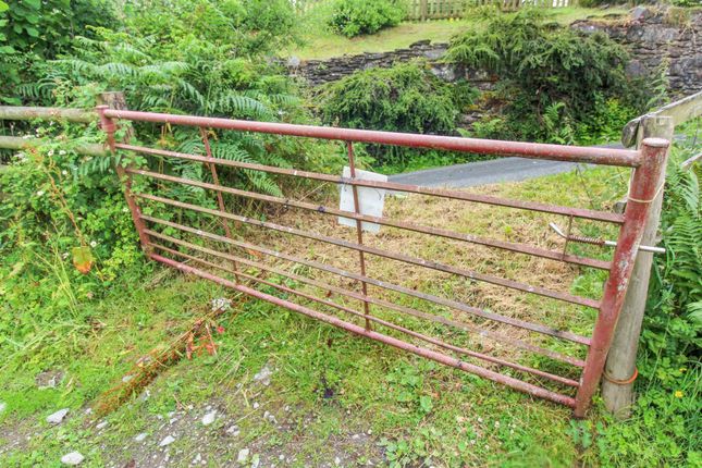 Land for sale in Glyn Ceiriog, Llangollen