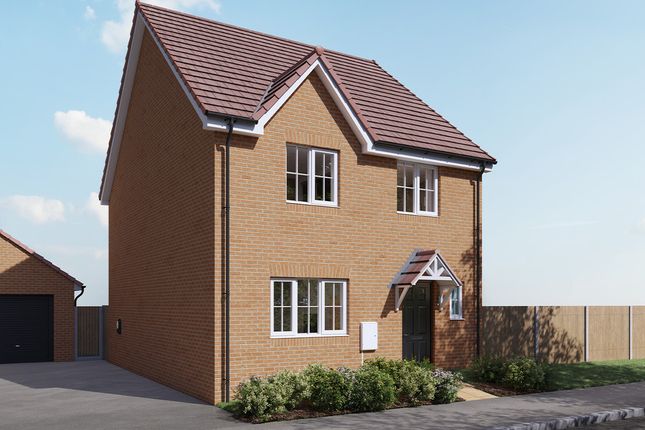 Thumbnail Detached house for sale in "The Mylne" at Norton Road, Thurston, Bury St. Edmunds