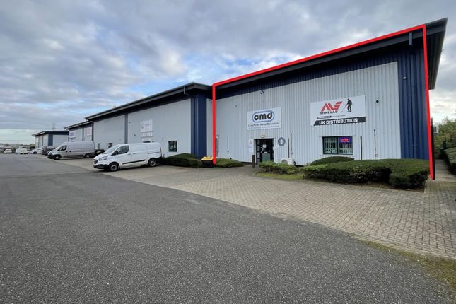 Thumbnail Industrial to let in Unit 6, Parkway Business Park, Mannaberg Way, Scunthorpe, Lincolnshire