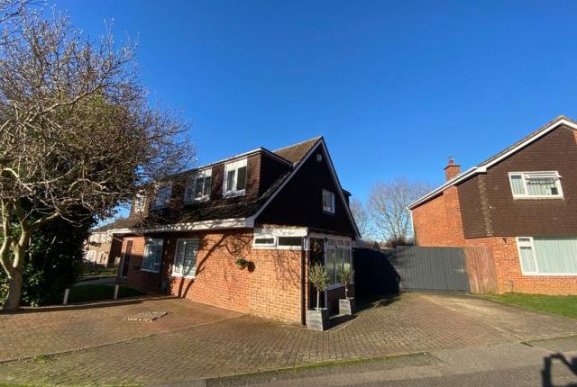 Thumbnail Semi-detached house for sale in Cowgill Close, Cherry Lodge, Northampton