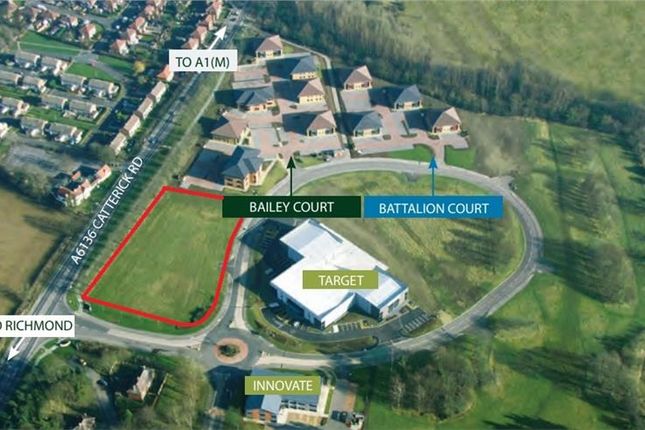 Thumbnail Land for sale in Plot D Colburn Business Park, Chartermark Way, Colburn, North Yorkshire