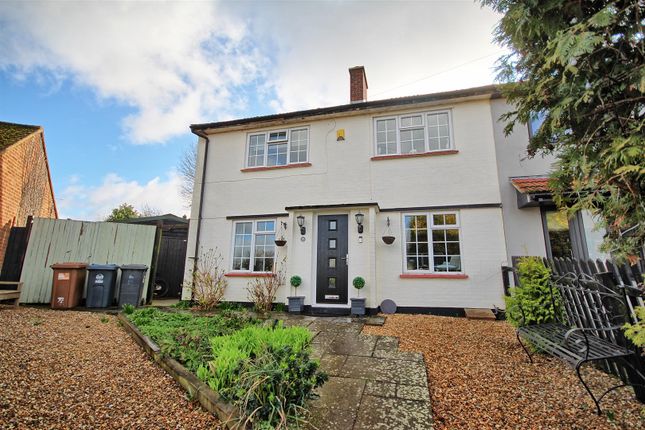 Thumbnail Semi-detached house for sale in Benningfield Road, Widford, Ware