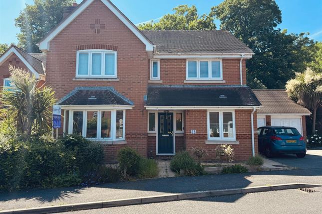 Thumbnail Detached house for sale in Shearwater Avenue, Fareham, Hampshire