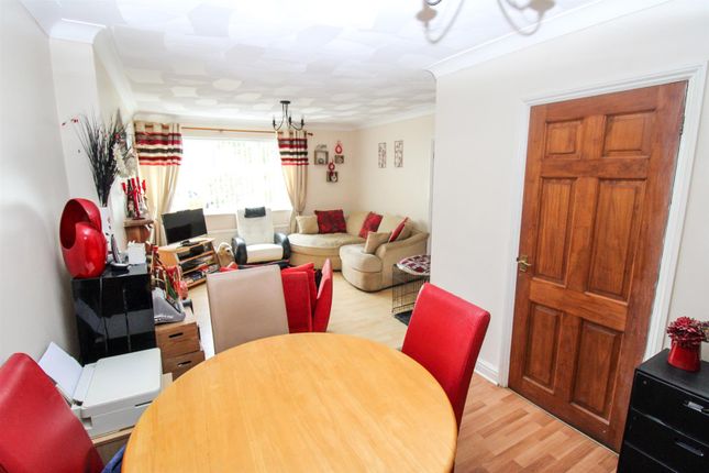 Semi-detached house for sale in Viking Way, Corby