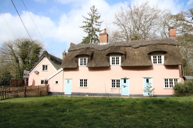 Thumbnail Cottage for sale in Sharpstone Street, Barham, Ipswich, Suffolk